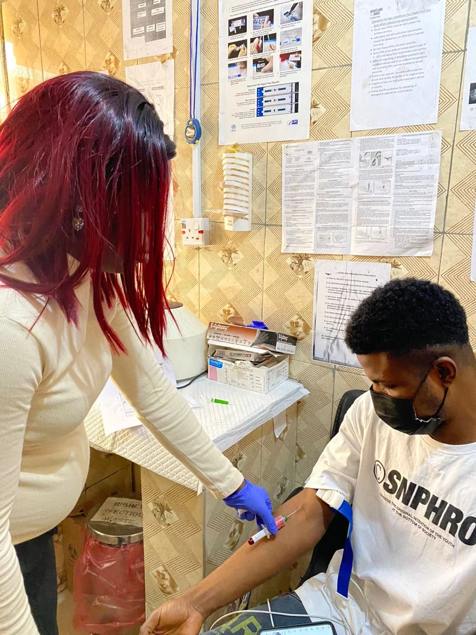 HIV Testing Initiative